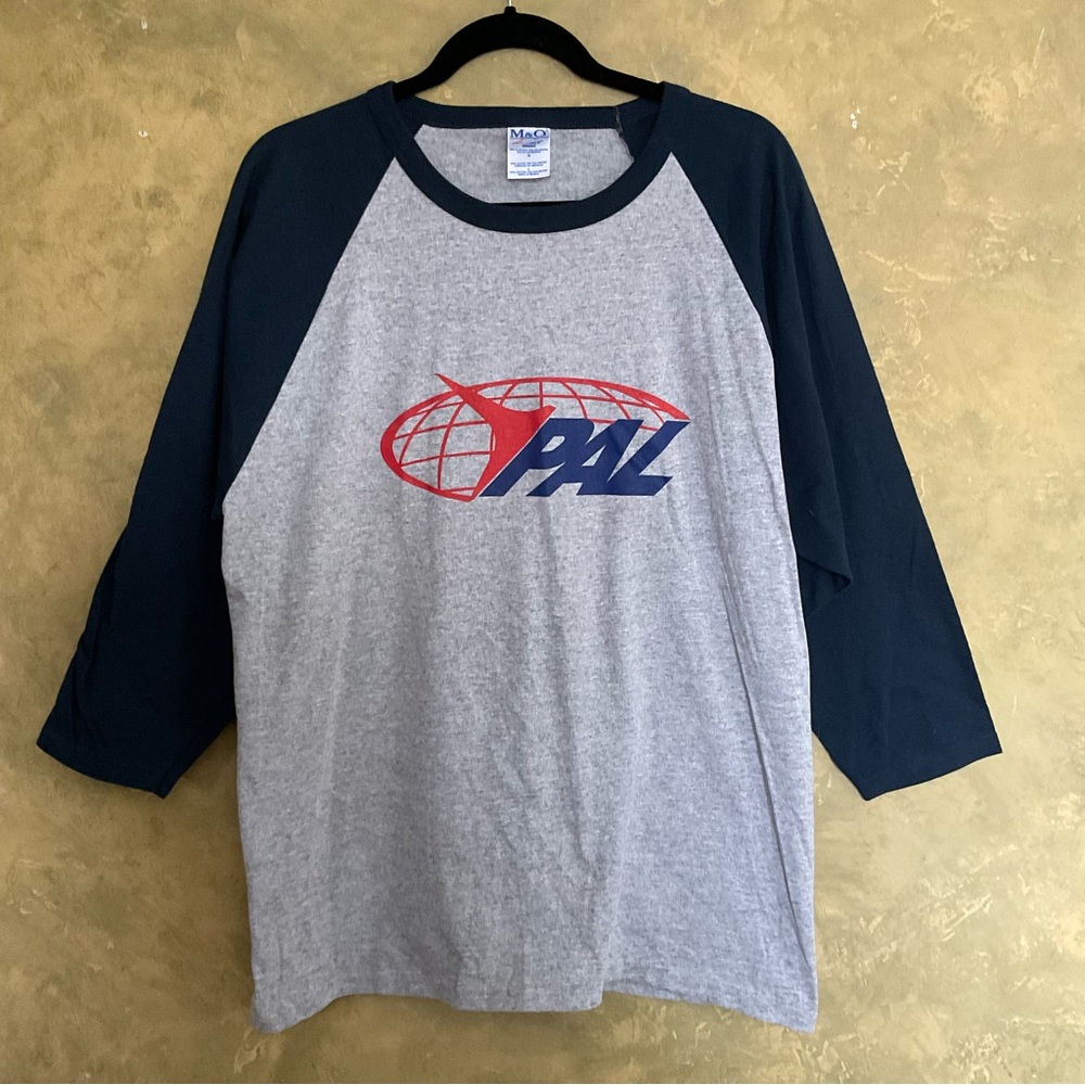 Vintage Provincial Airlines Raglan Baseball Tee